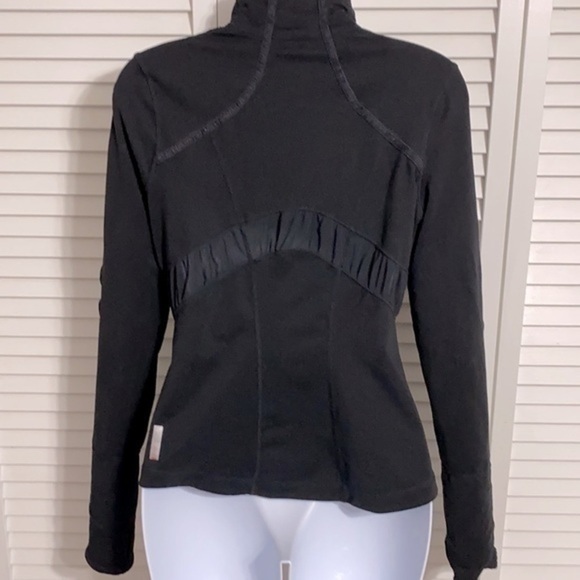 Zella Ruched Sleeve Workout Jacket ! - Picture 6 of 13